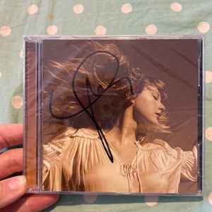 Signed Fearless CD